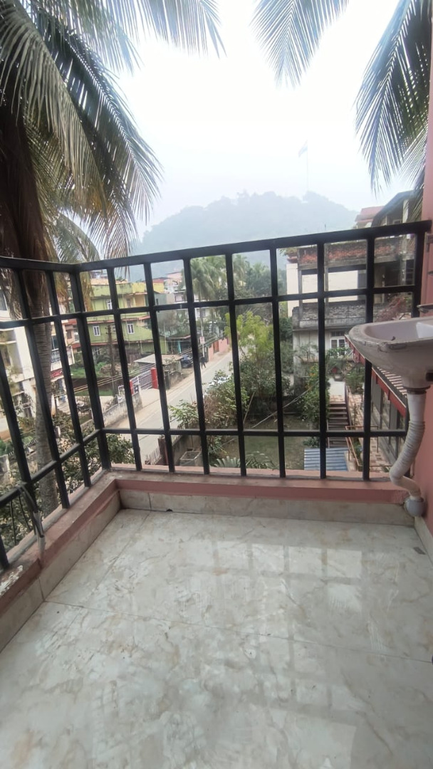 Unfurnished 3bhk in New Sarania, Guwahati, Assam, India for Rent